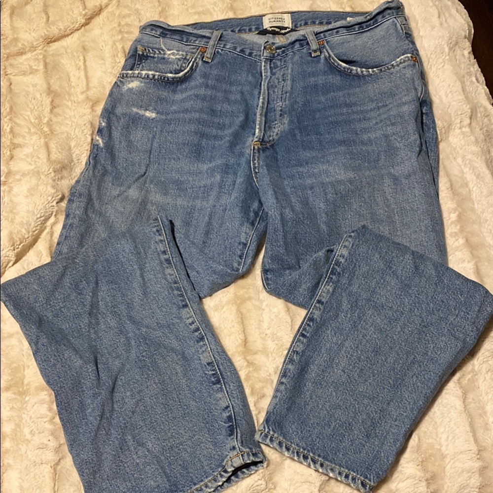 Citizens of Humanity Emery Crop size 28. Excellent condition